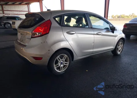 2019 Ford Fiesta Se from USA, damaged, VIN 3FADP4EJ6KM108182